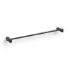 Držák na ručníky CARVO, 66 cm, černý