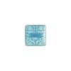 ROSENTHAL VERSACE BAROCCO TEAL Čtvercová miska 12 cm