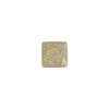 ROSENTHAL VERSACE BAROCCO BEIGE Čtvercová miska 9 cm