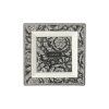 ROSENTHAL VERSACE BAROCCO HAZE Čtvercová mísa 22 cm
