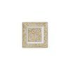 ROSENTHAL VERSACE BAROCCO BEIGE Čtvercová miska 14 cm