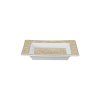 ROSENTHAL VERSACE BAROCCO BEIGE Čtvercová mísa 22 cm