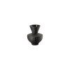 ROSENTHAL VERSACE NYMPH MINI Váza 10 cm – Black