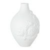 ROSENTHAL VERSACE BAROCCO 3D Bílá matná váza 33 cm