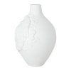 ROSENTHAL VERSACE BAROCCO 3D Bílá matná váza 33 cm