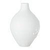 ROSENTHAL VERSACE BAROCCO 3D Bílá matná váza 33 cm