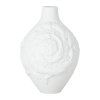 ROSENTHAL VERSACE BAROCCO 3D Bílá matná váza 33 cm