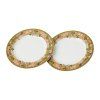 ROSENTHAL VERSACE 30 YEARS LE JARDIN DE VERSACE Sada talířů 22 cm, 2 ks