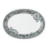 ROSENTHAL VERSACE BAROCCO HAZE Oválný servírovací talíř 33 cm