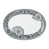 ROSENTHAL VERSACE BAROCCO HAZE Oválný servírovací talíř 38 cm