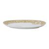 ROSENTHAL VERSACE BAROCCO BEIGE Oválný servírovací talíř 38 cm