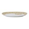ROSENTHAL VERSACE BAROCCO BEIGE Oválný servírovací talíř 38 cm