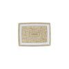 ROSENTHAL VERSACE BAROCCO BEIGE Servírovací tác 18 cm