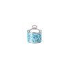 ROSENTHAL VERSACE BAROCCO TEAL Porcelánová dóza 190 ml