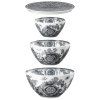 ROSENTHAL VERSACE BAROCCO HAZE Sada misek 4 ks