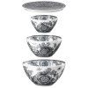 ROSENTHAL VERSACE BAROCCO HAZE Sada misek 4 ks