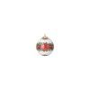 ROSENTHAL VERSACE I LOVE BAROQUE HOLIDAY Porcelánová koule