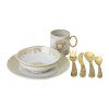 ROSENTHAL VERSACE KIDS MEDUSA GALA Sada pro děti 7 ks