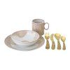 ROSENTHAL VERSACE KIDS BAROCCO ROSE Sada pro děti 7 ks