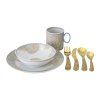ROSENTHAL VERSACE KIDS BAROCCO BLUE Sada pro děti 7 ks