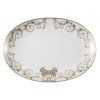 ROSENTHAL VERSACE LA COUPE DES DIEUX Oválný servírovací talíř 33 cm