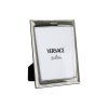 ROSENTHAL VERSACE FRAMES Fotorámeček 15 × 20 cm – VHF14 – stříbrný