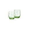 ROSENTHAL VERSACE LE JARDIN DE VERSACE GREEN Sada sklenic na whisky 2 ks