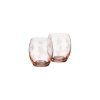 ROSENTHAL VERSACE LE JARDIN DE VERSACE PINK Sada sklenic na whisky 2 ks