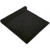 Koupelnová předložka s bambusem 60 x 60 cm black +