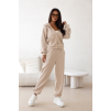 Dámska menčestrová súprava Olivia béžová 1