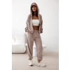 Dámska menčestrová súprava Olivia fango 7