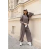 Bavlenená tepláková súprava Mila fango 1