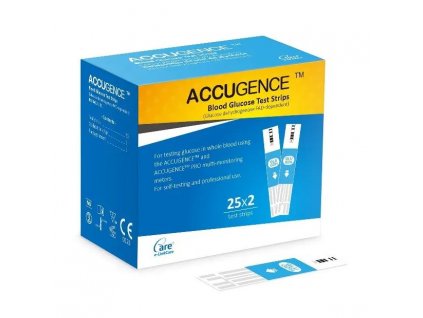 testovaci sada glykemie hydrogenaza glukometr accugence diabetes