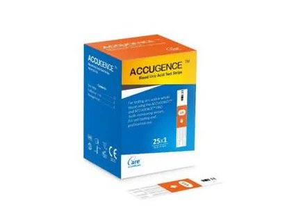 testovaci sada kyseliny mocove glukometr accugence diabetes