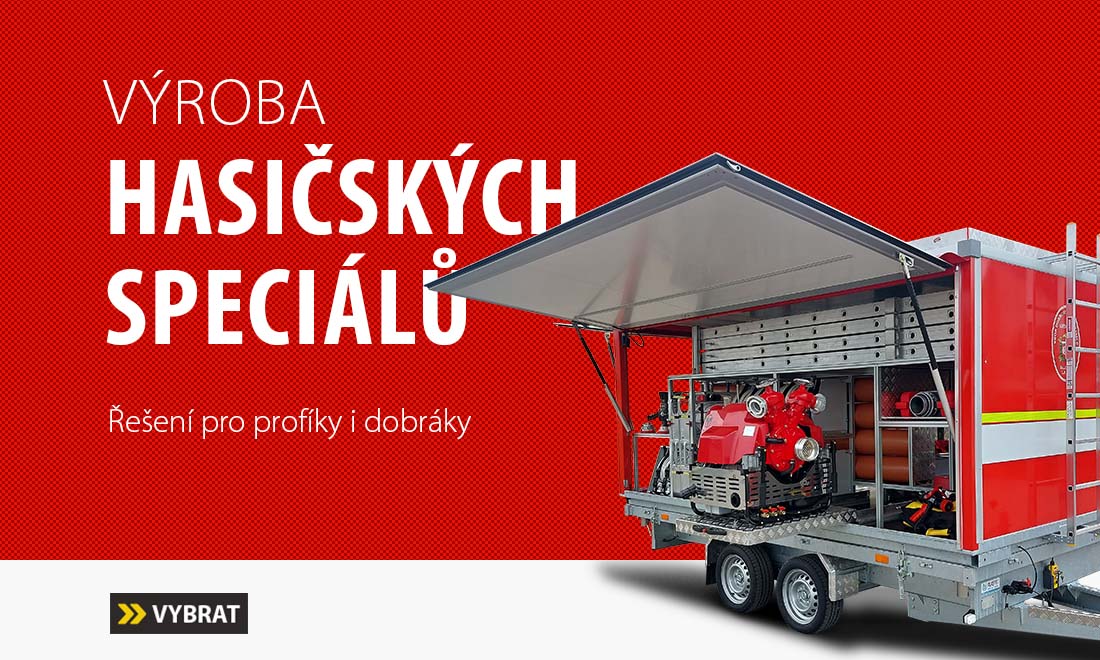 Přívěsy pro hasiče - Mobile