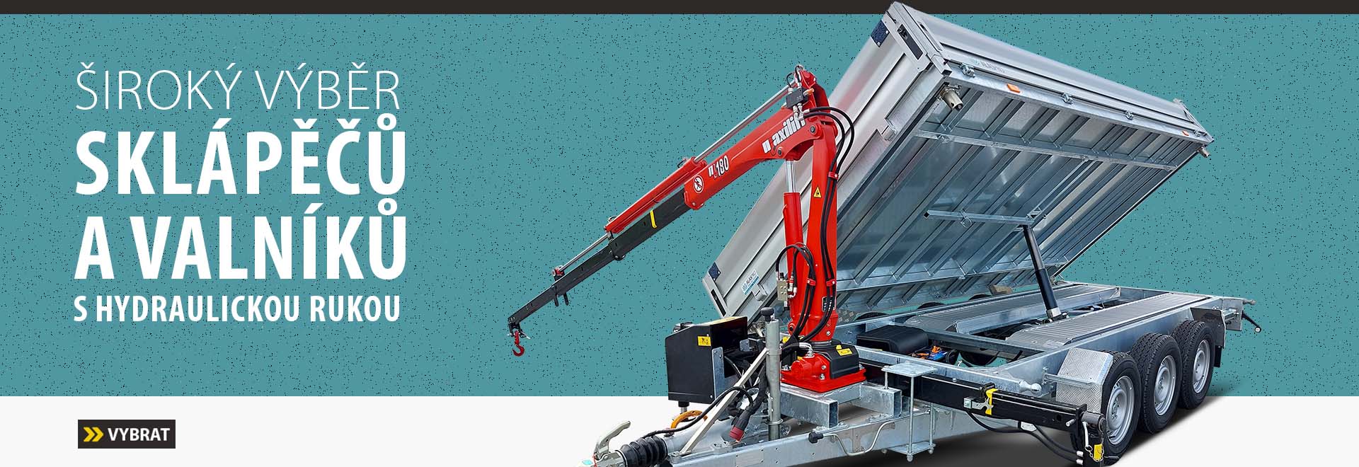 Sklápěče a valníky