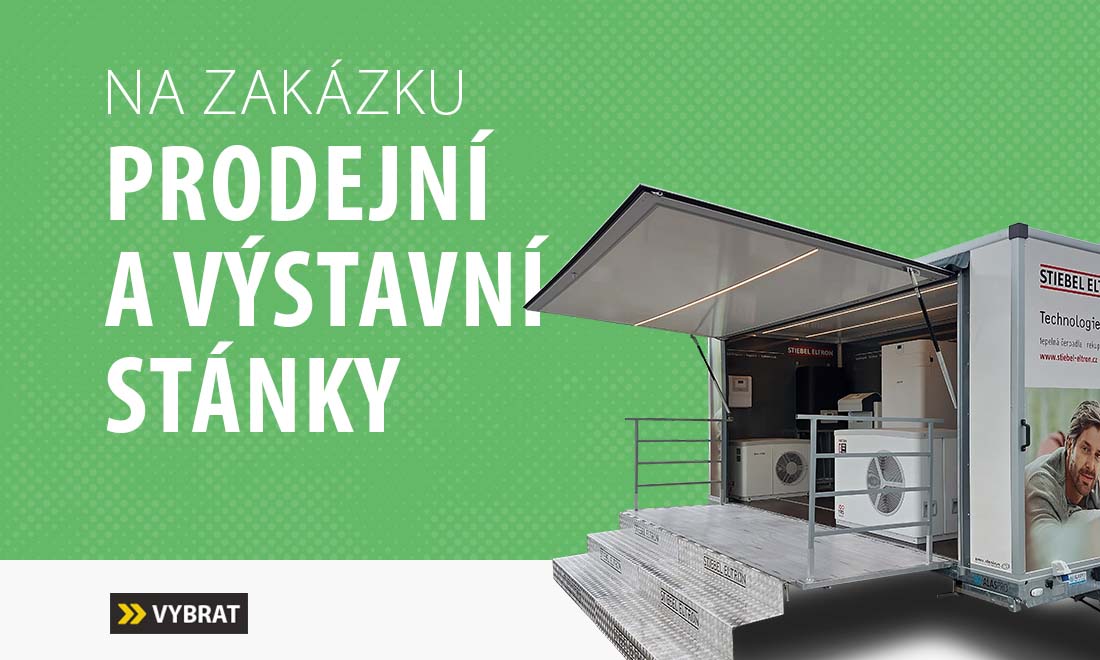Prodejní a výstavní stánky - Mobile