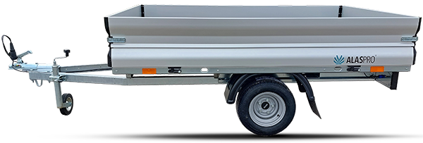 Přívěsné vozíky za auto do 750 kg