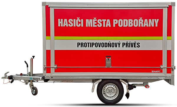 Přívěsy pro hasiče