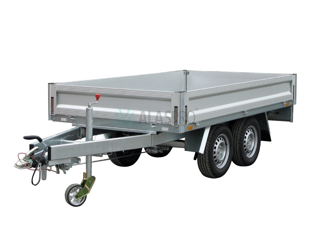 univerzální valníkový přívěsný vozík