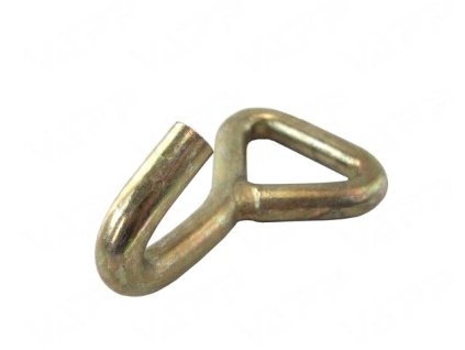 Hák na popruh 50 mm jednoduchý