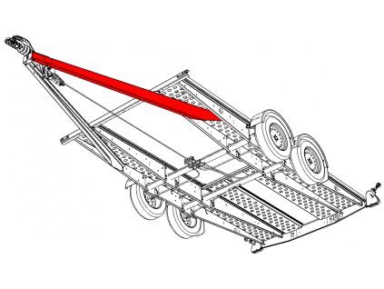 Oj VAPP PA 2,5 m levá