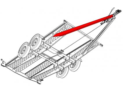 Oj VAPP PA 2,5 m pravá