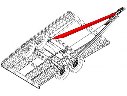 Oj VAPP PAV, PVV 2,5 m/2000-2700 kg pravá