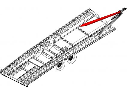 Oj VAPP PAV, PVV 2,5 m/3500 kg pravá