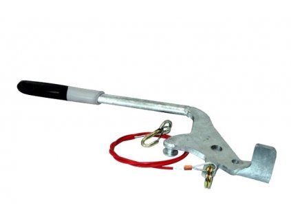 Páka ruční brzdy KNOTT nízká (pro pružinový zásobník KH)