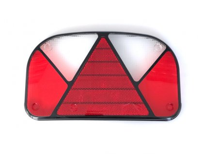 Sklo svítilny Aspöck Multipoint II, L/P-BL/BR/KO/CO/ML