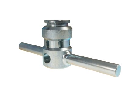 Matice - klika k čepu M28x1,5 ke KHV (bez pojistky), KNOTT