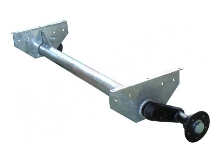 Náprava KNOTT G 13 (1300 kg) b=1320 mm, 112x5, vysoké patky (Sacher)