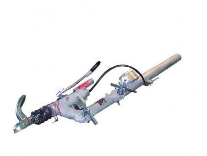 Výškově stavitelná oj KNOTT KHA13-B 1305 mm KK14 N2 (Atmos)